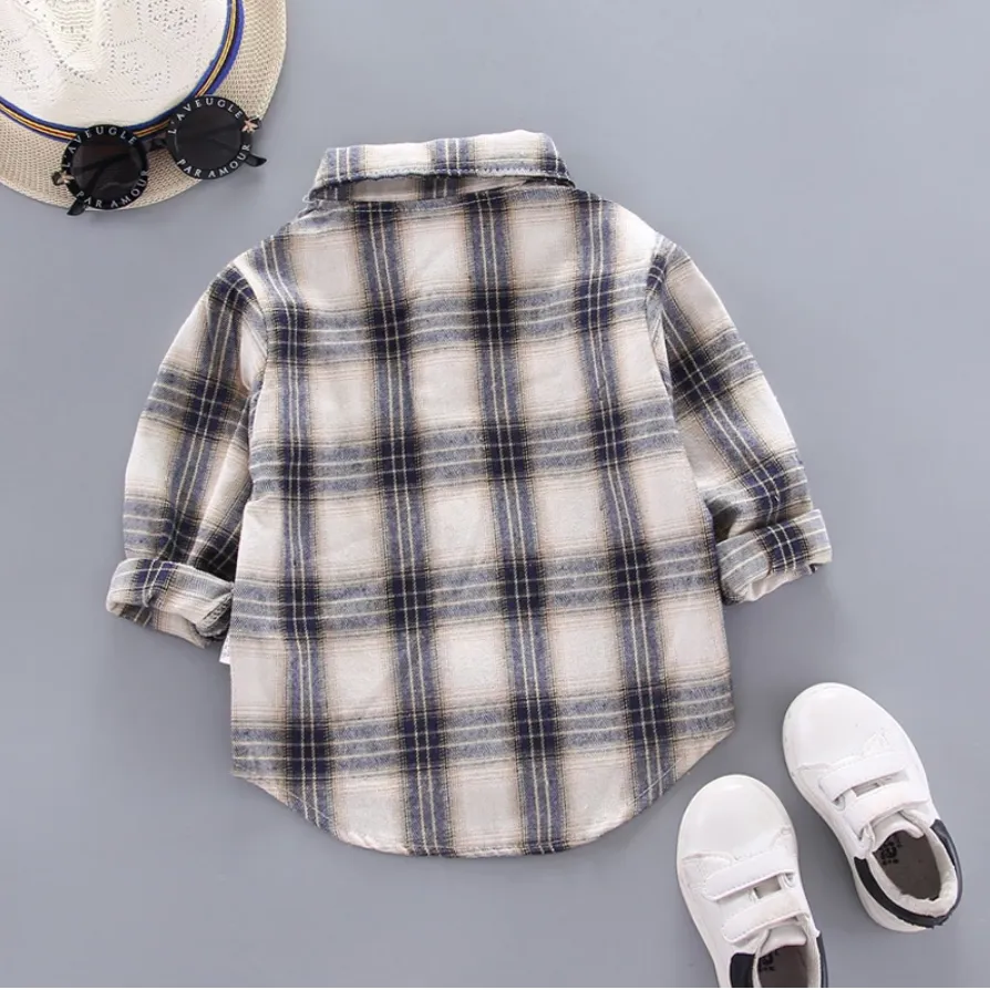 Lightweight Checked Shirt