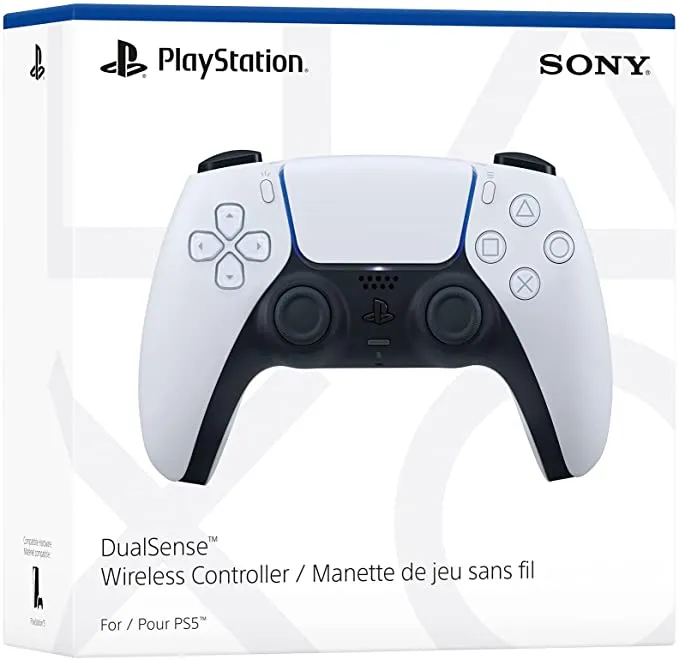 Like New in box! Authentic PS5 DualSense Wireless Controller - DualSense Controller Edition