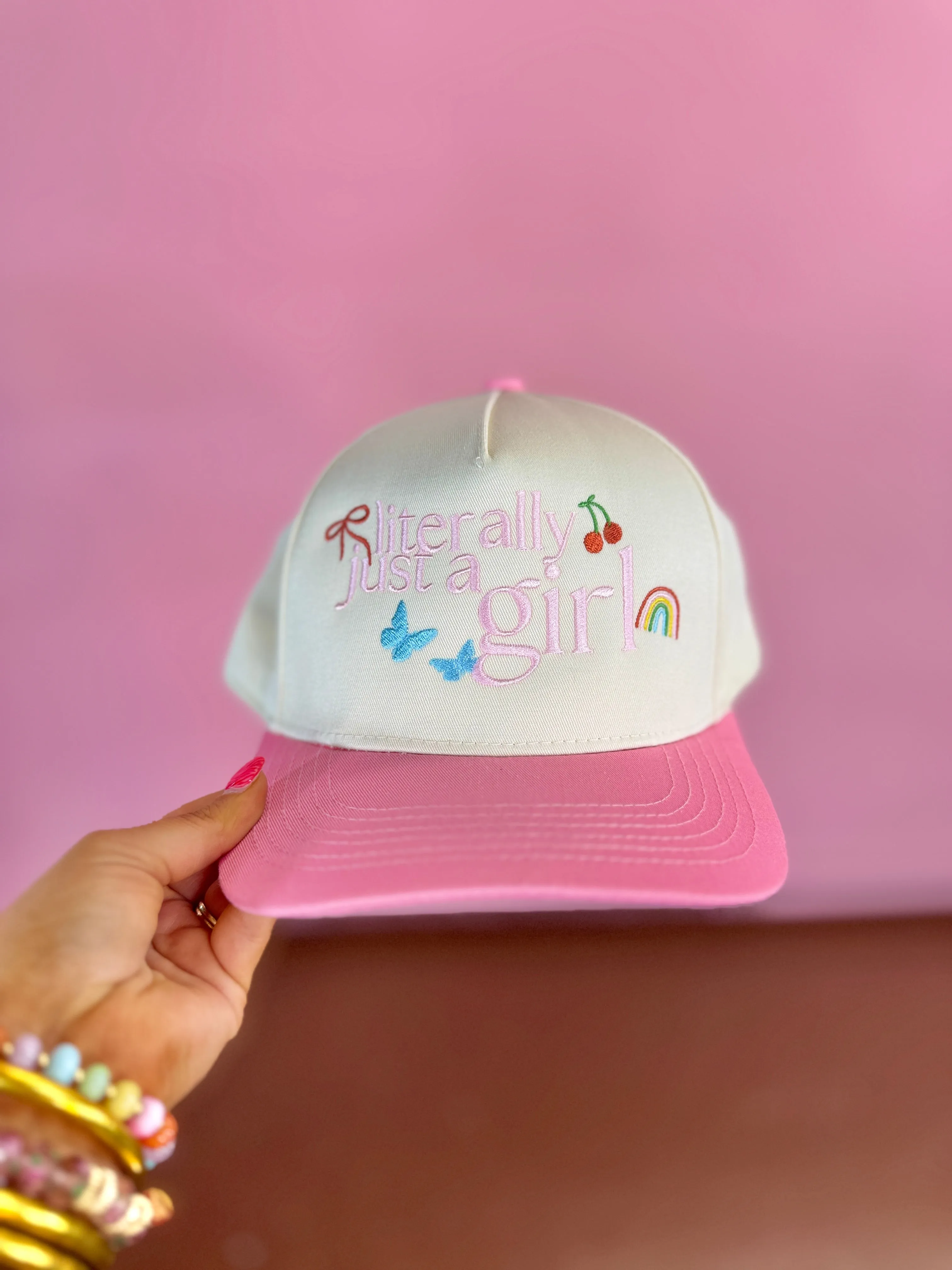 Literally Just a Girl Trucker