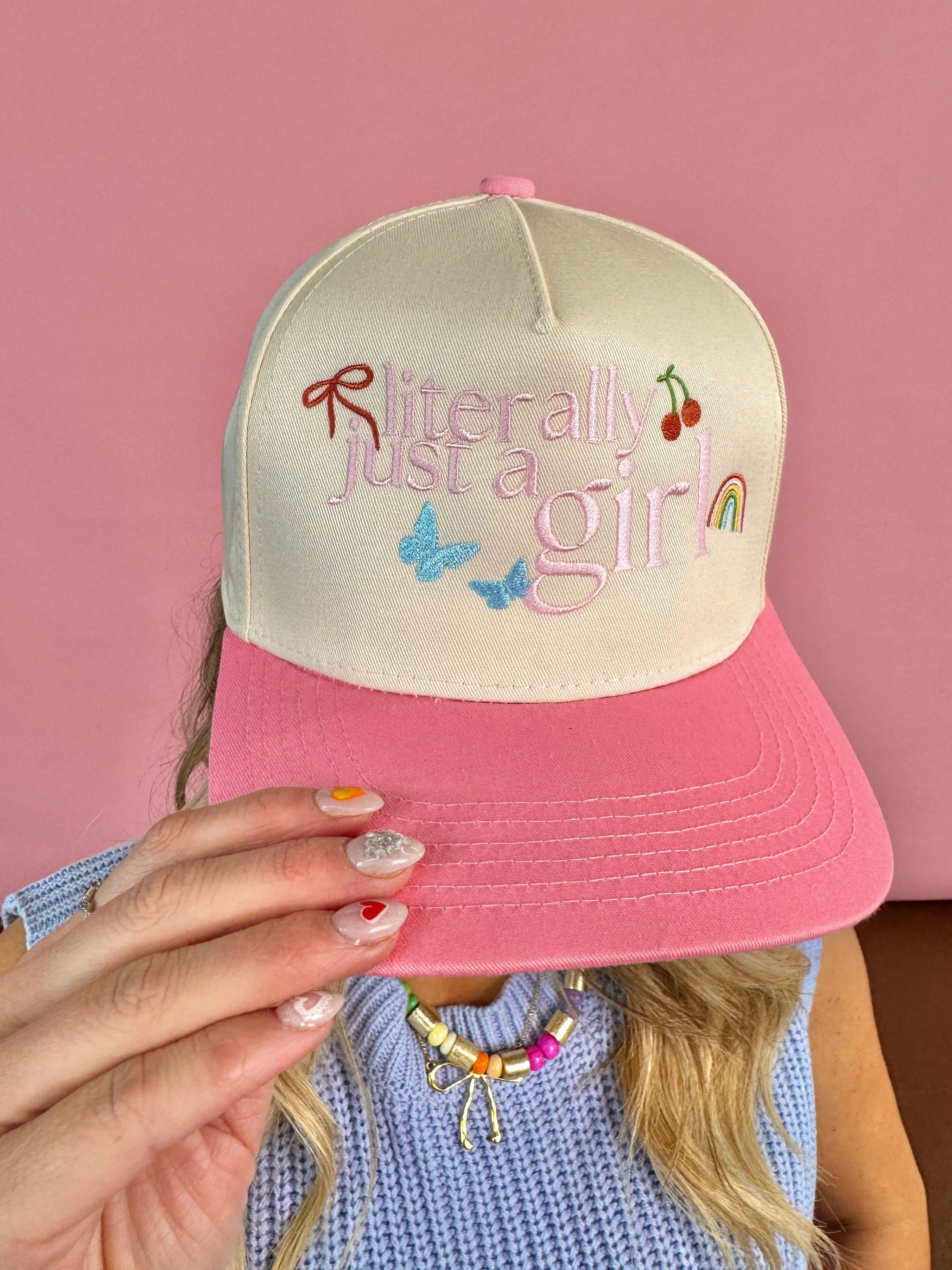 Literally Just a Girl Trucker