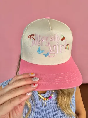 Literally Just a Girl Trucker