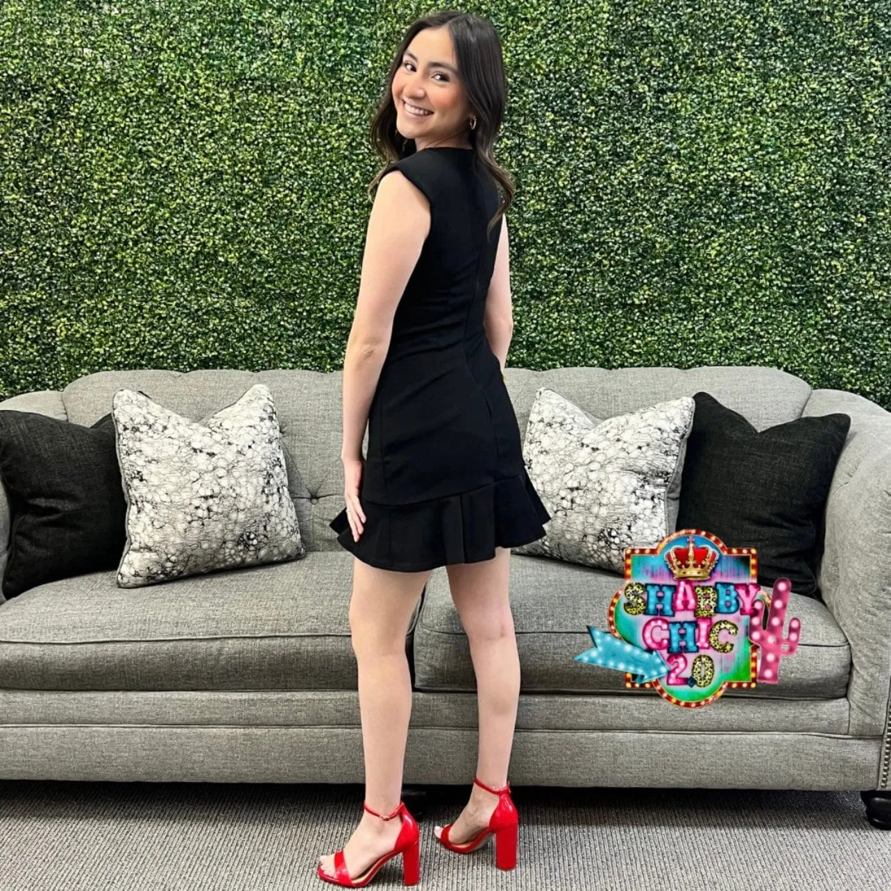 Little Black Dream Dress