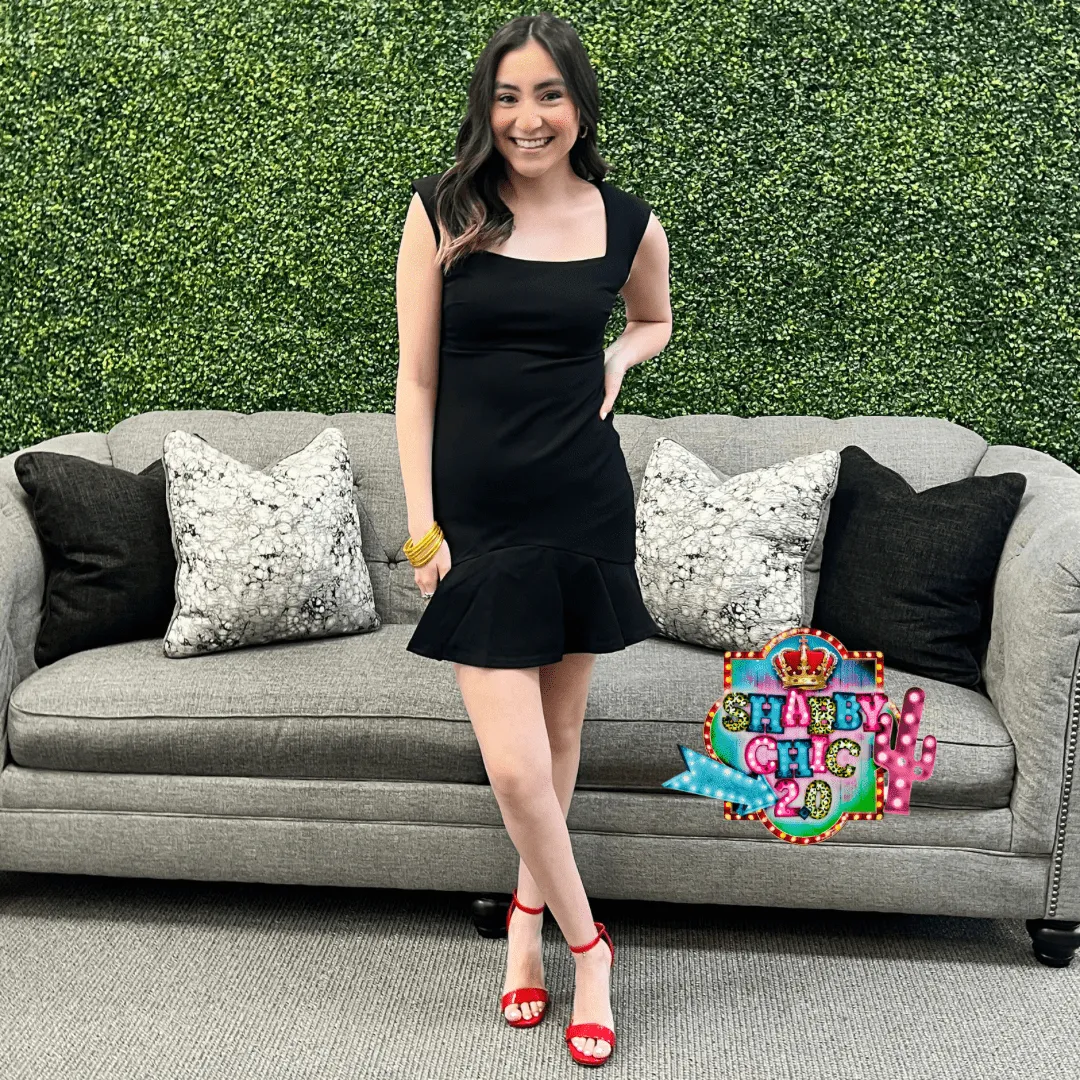Little Black Dream Dress