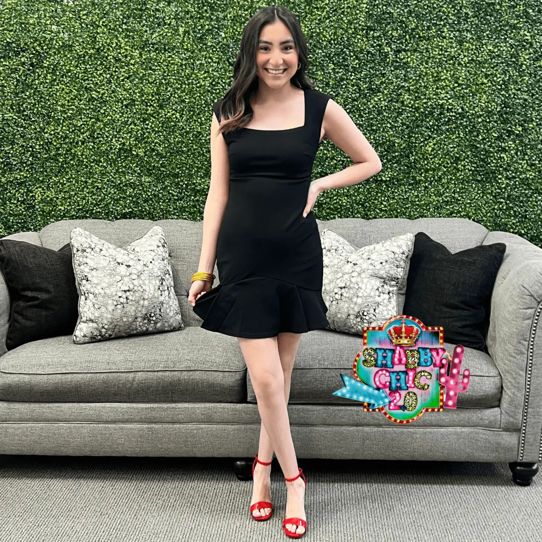 Little Black Dream Dress