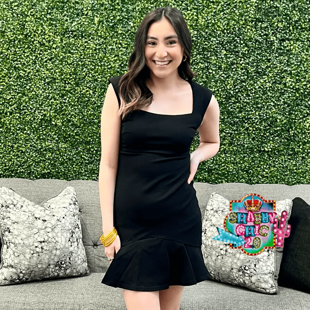 Little Black Dream Dress