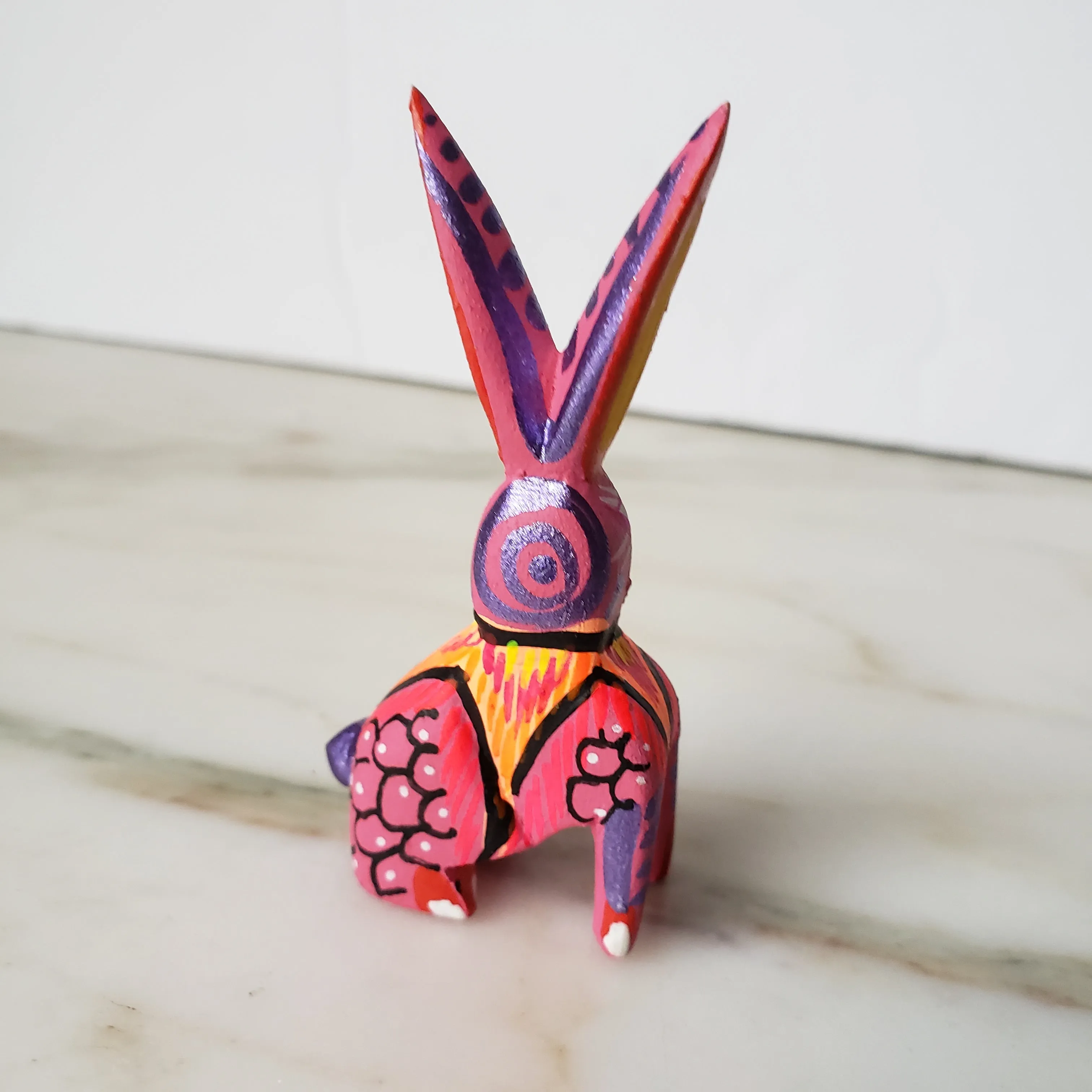 Little Rabbit Oaxacan Alebrije Wood Carving