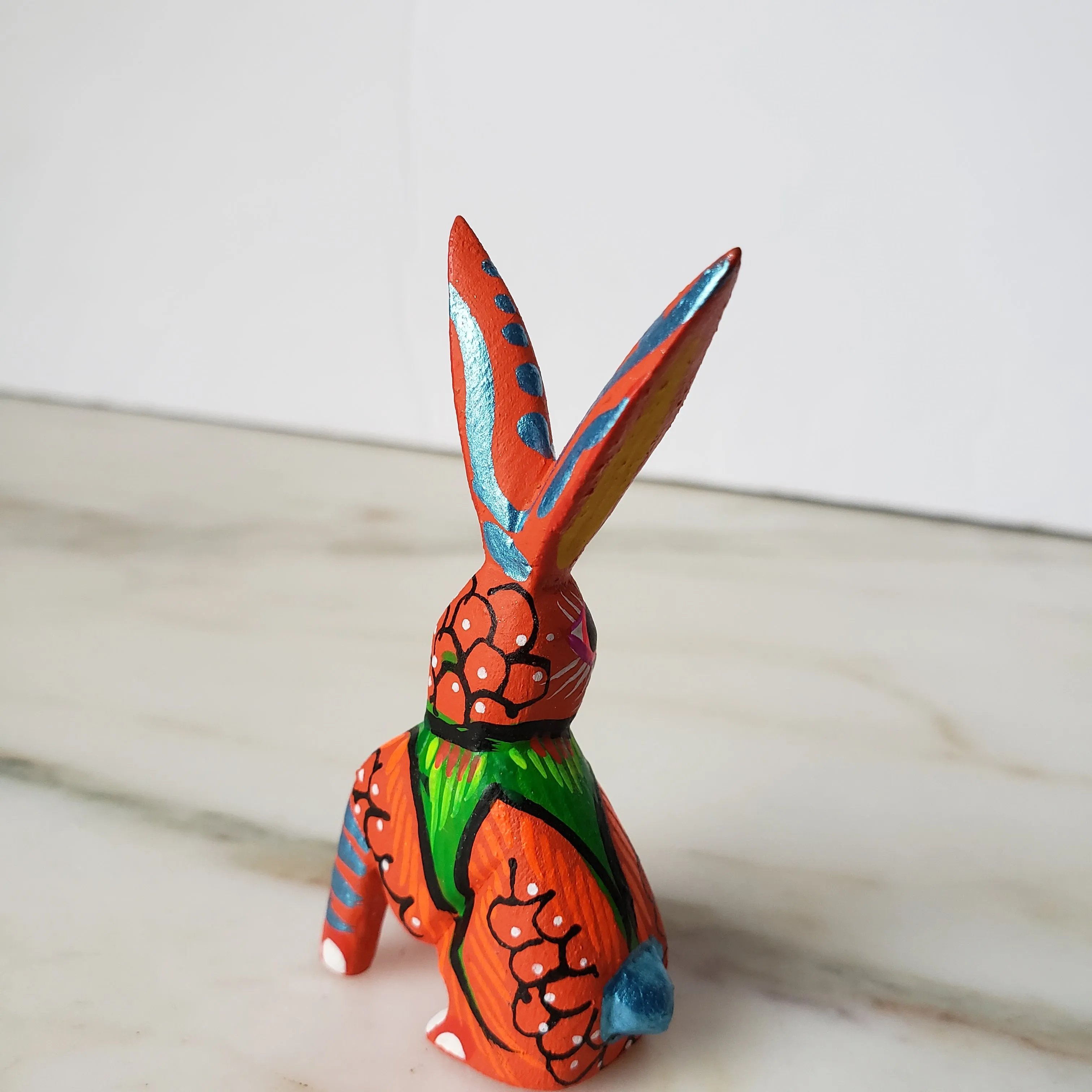 Little Rabbit Oaxacan Alebrije Wood Carving