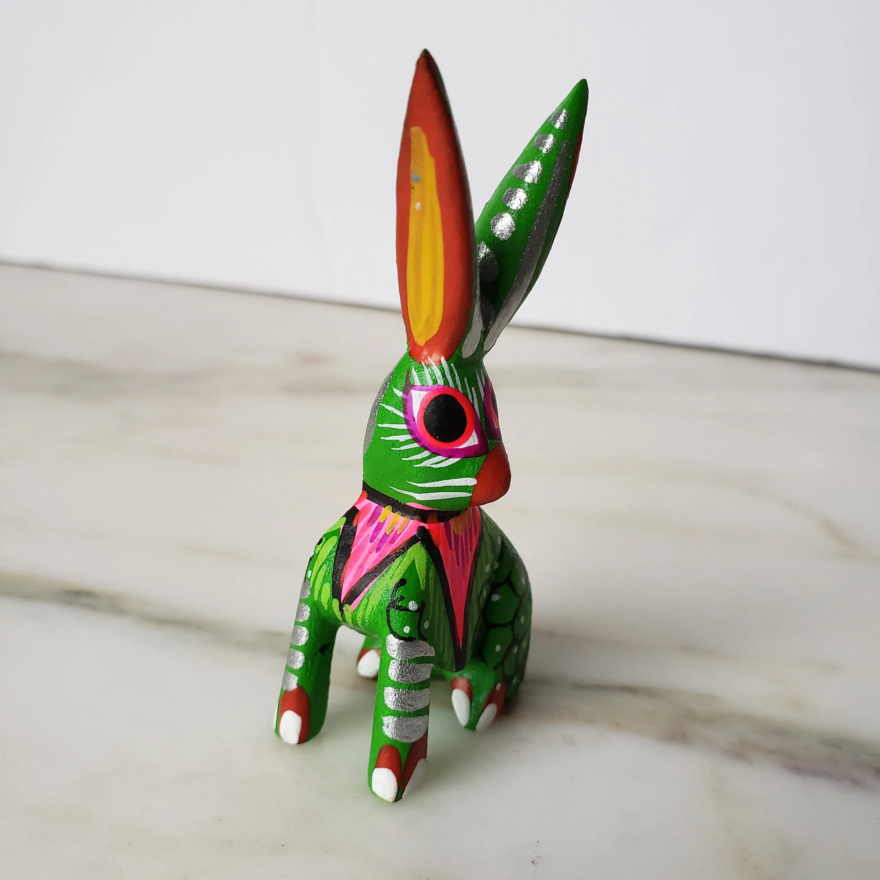 Little Rabbit Oaxacan Alebrije Wood Carving