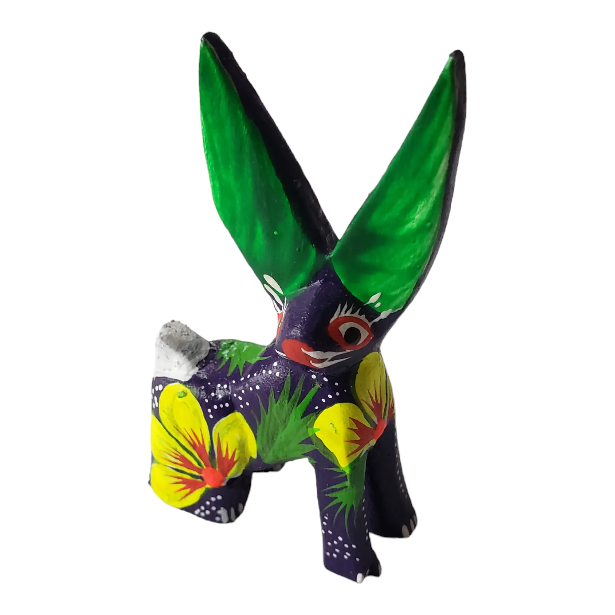 Little Rabbit Oaxacan Alebrije Wood Carving