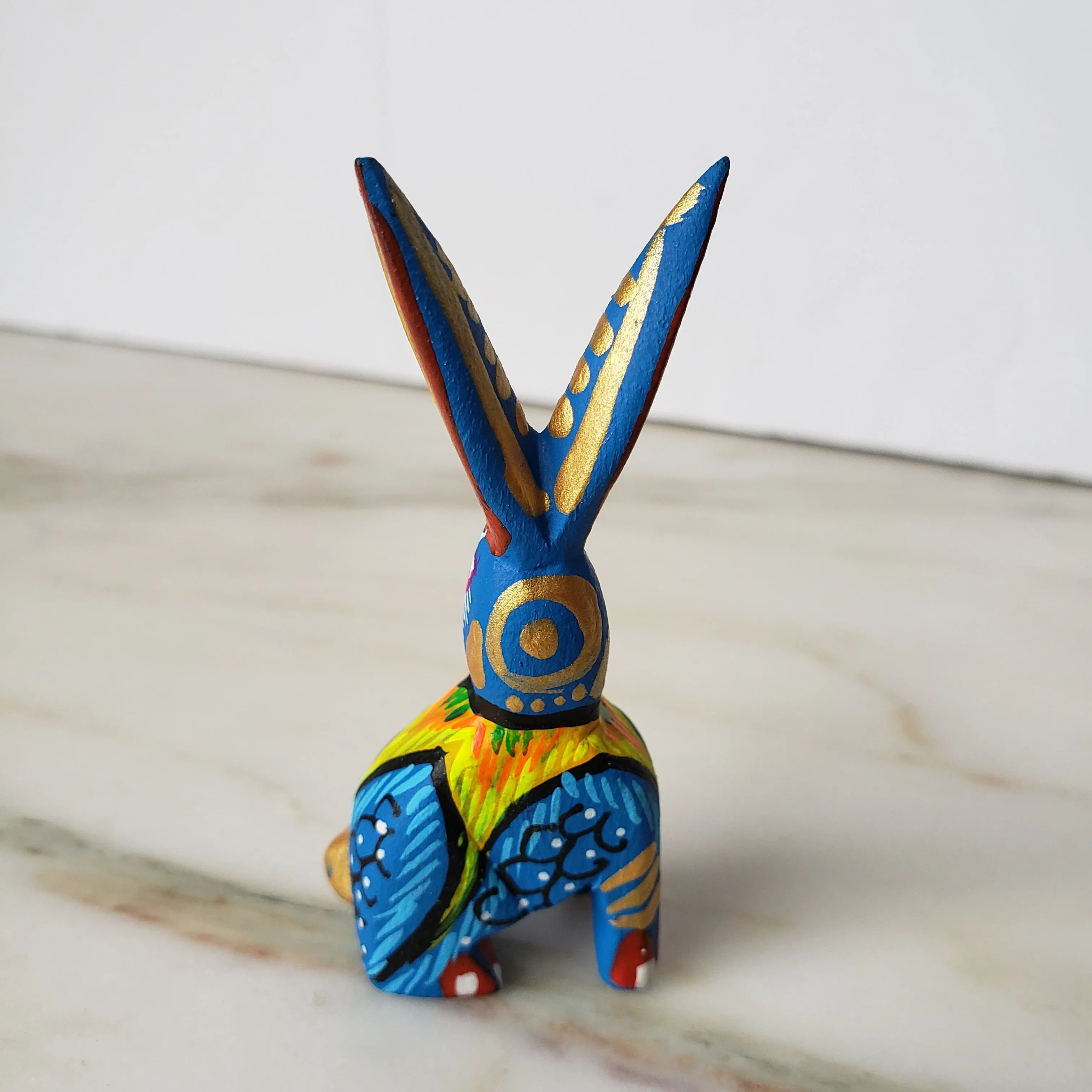 Little Rabbit Oaxacan Alebrije Wood Carving