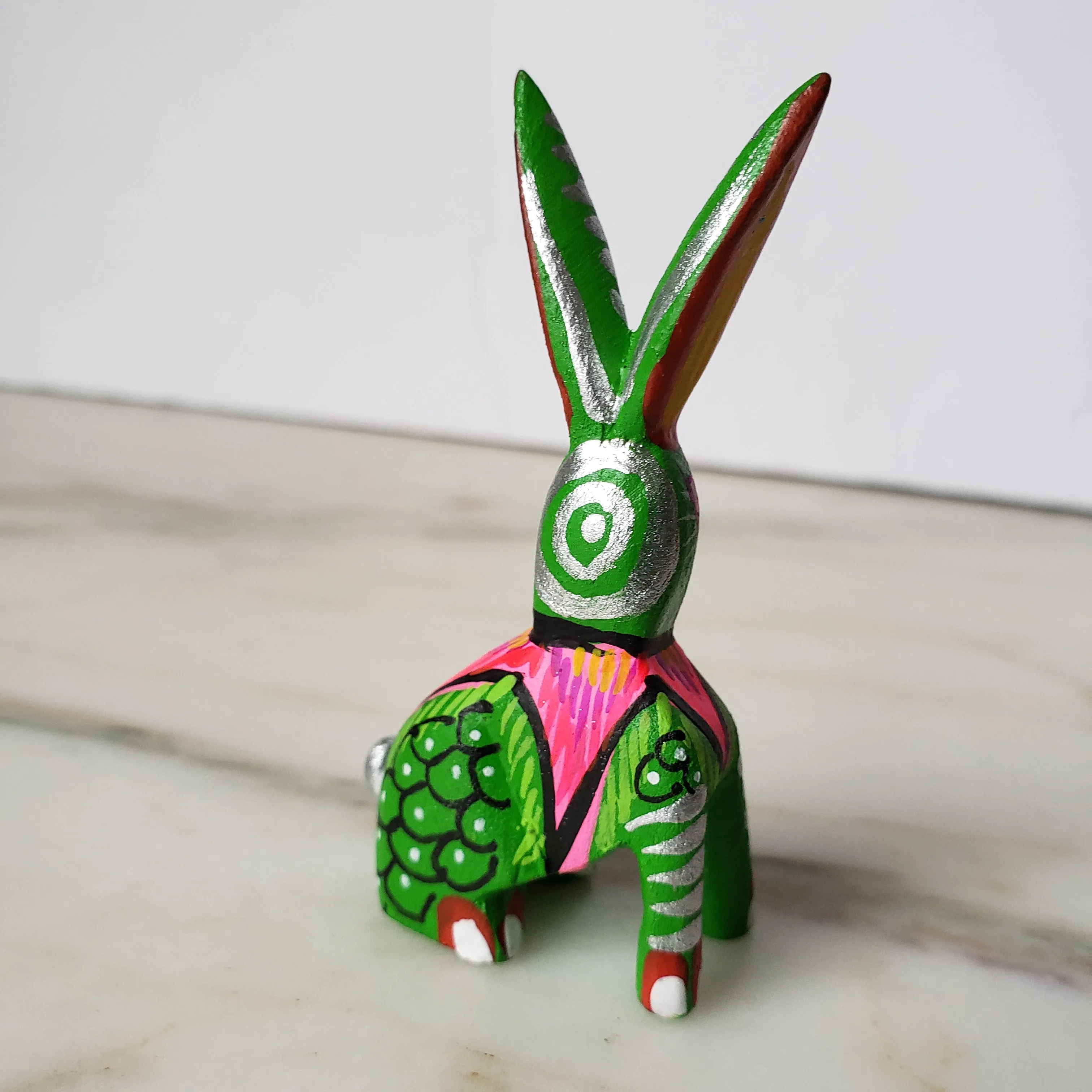 Little Rabbit Oaxacan Alebrije Wood Carving