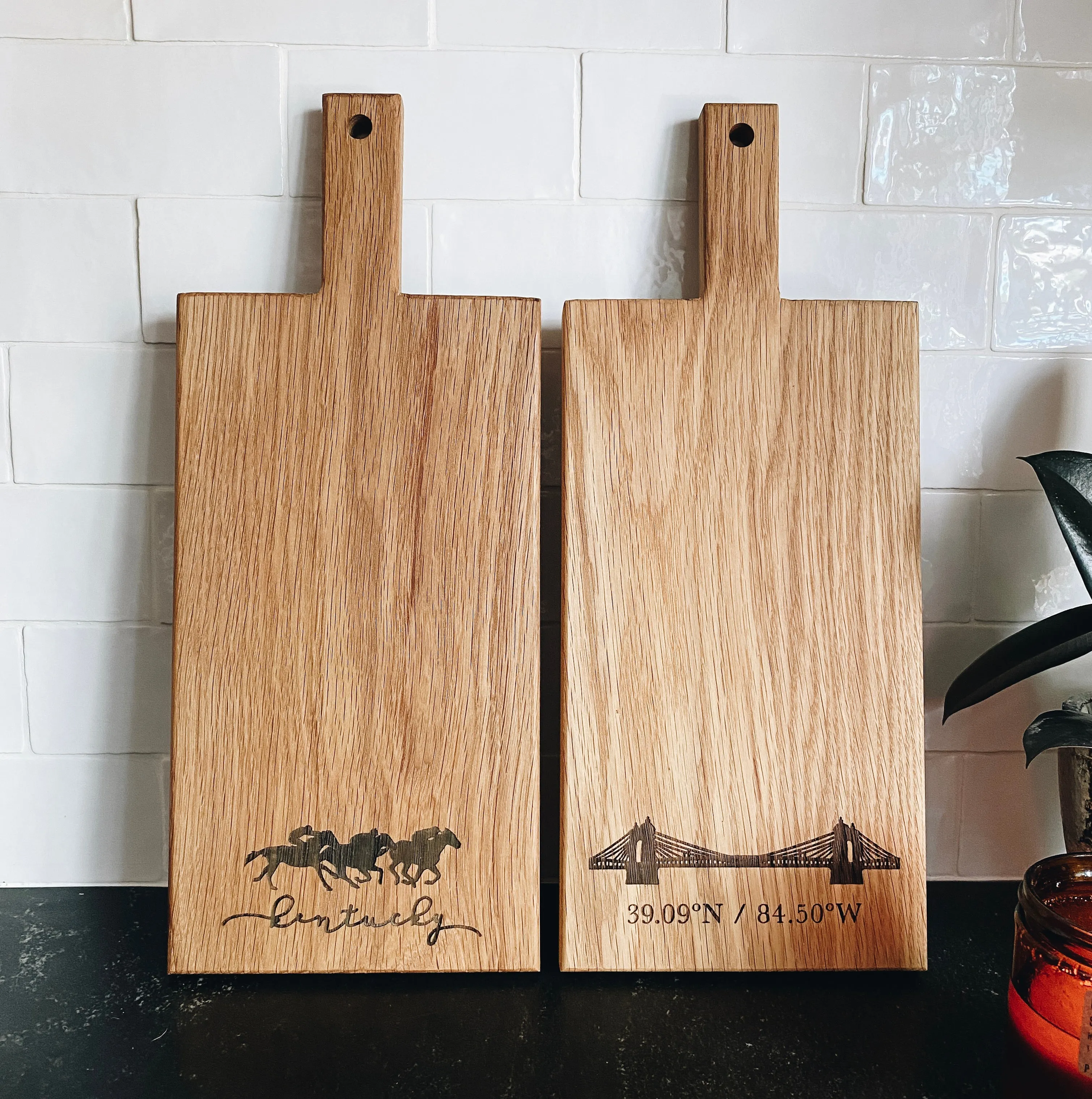 Local Iconic Cutting Board