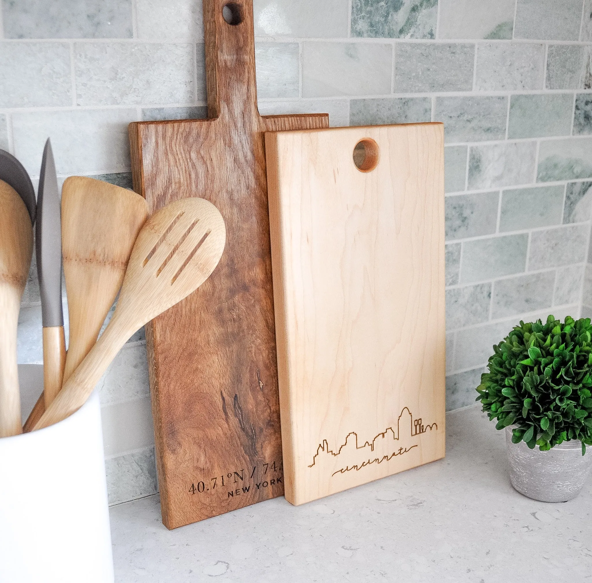 Local Iconic Cutting Board