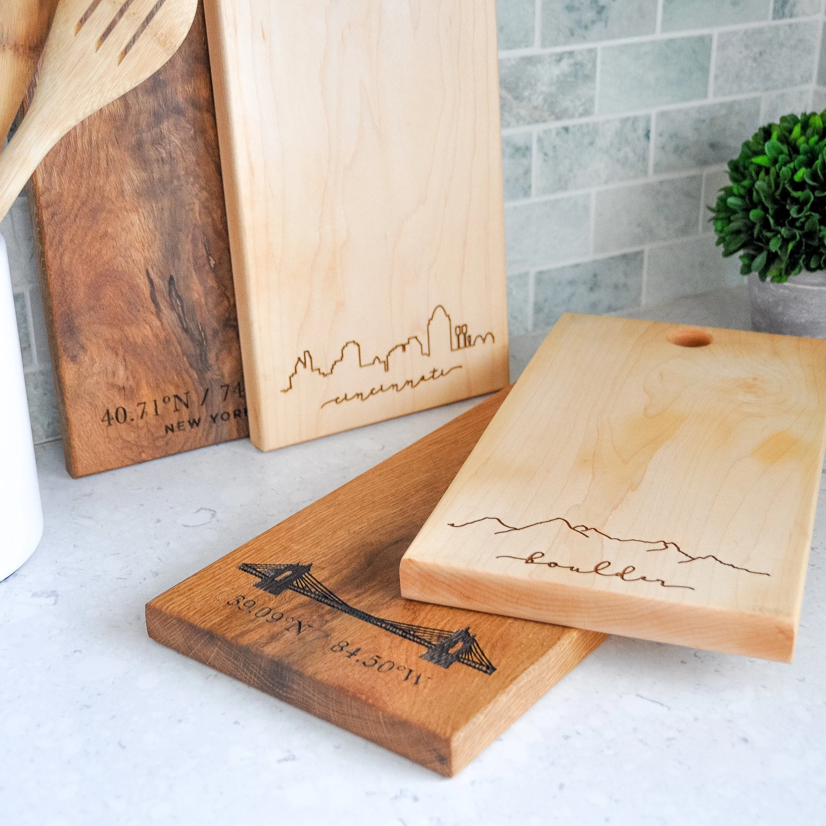 Local Iconic Cutting Board