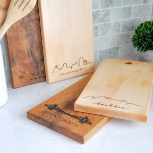 Local Iconic Cutting Board
