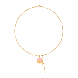 Logan Tay Sunkissed Wave Necklace