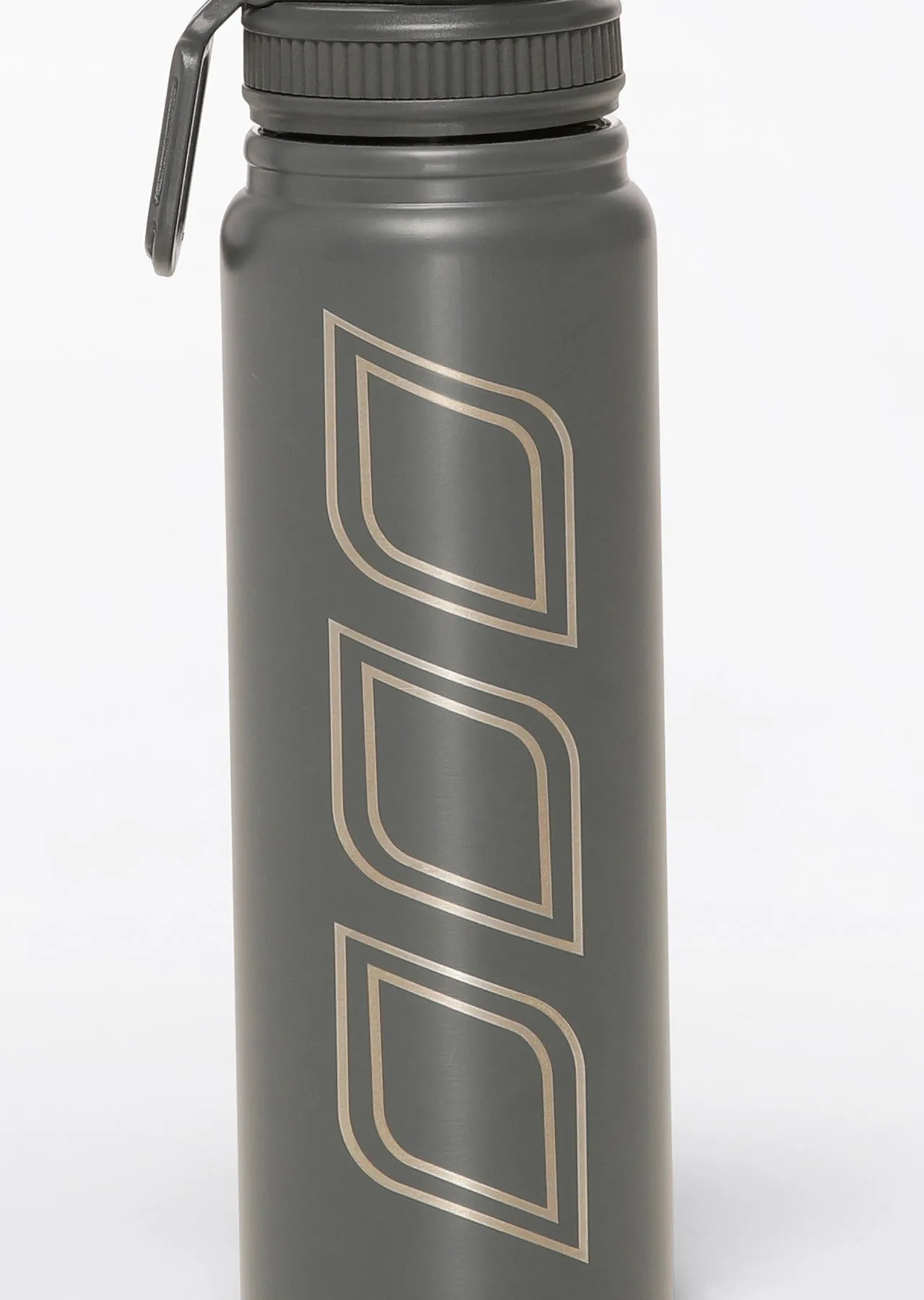 Lorna Jane Iconic Insulated Drink Bottle - Titanium