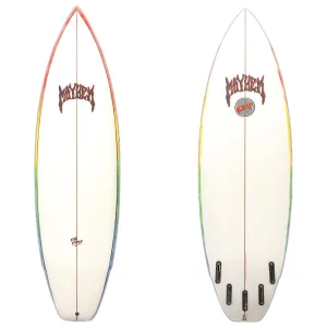 Lost 6'1" Rad Ripper Rainbow Rails
