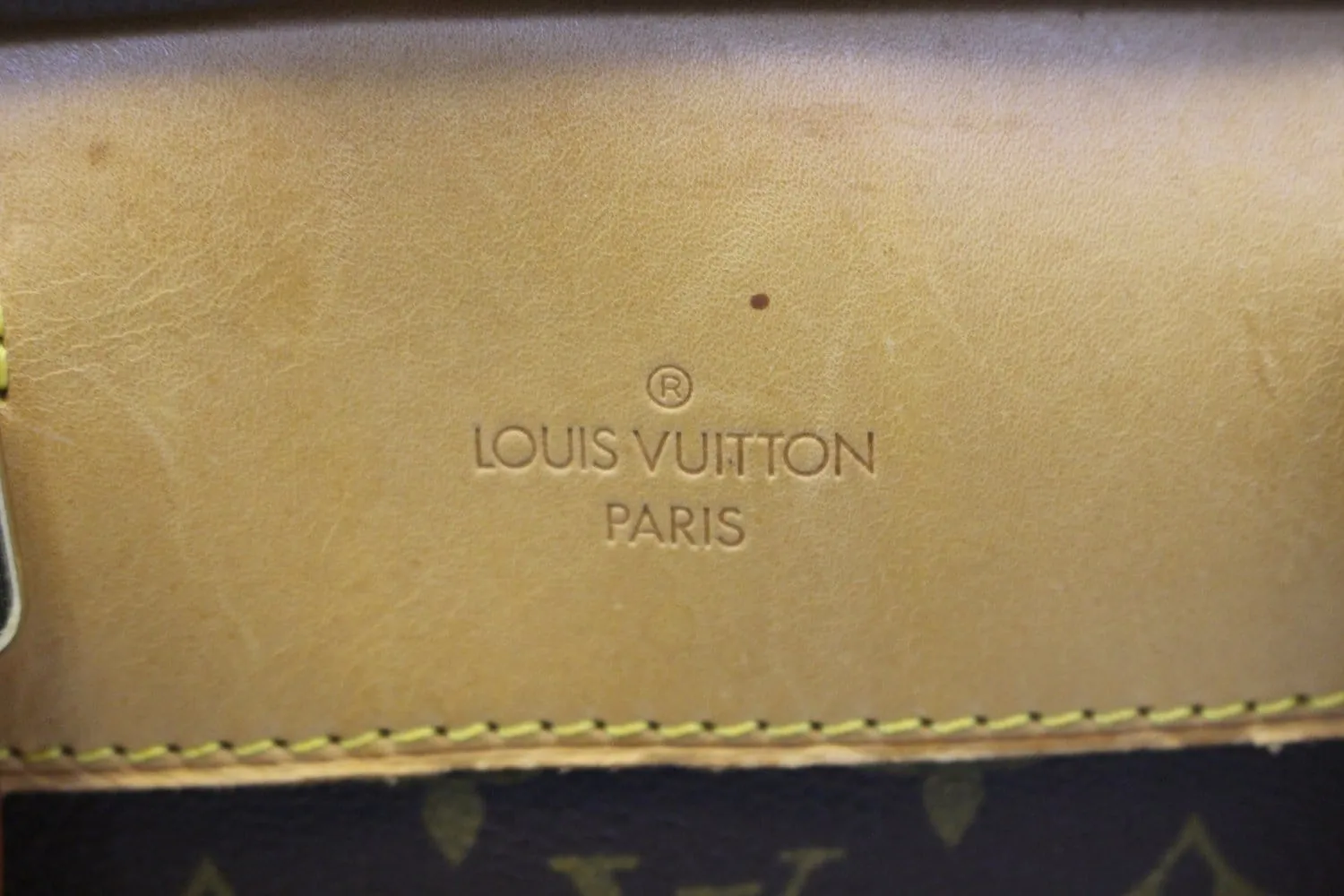 LOUIS VUITTON Alize 3 Monogram Canvas  Poche Soft Suitcase Bag
