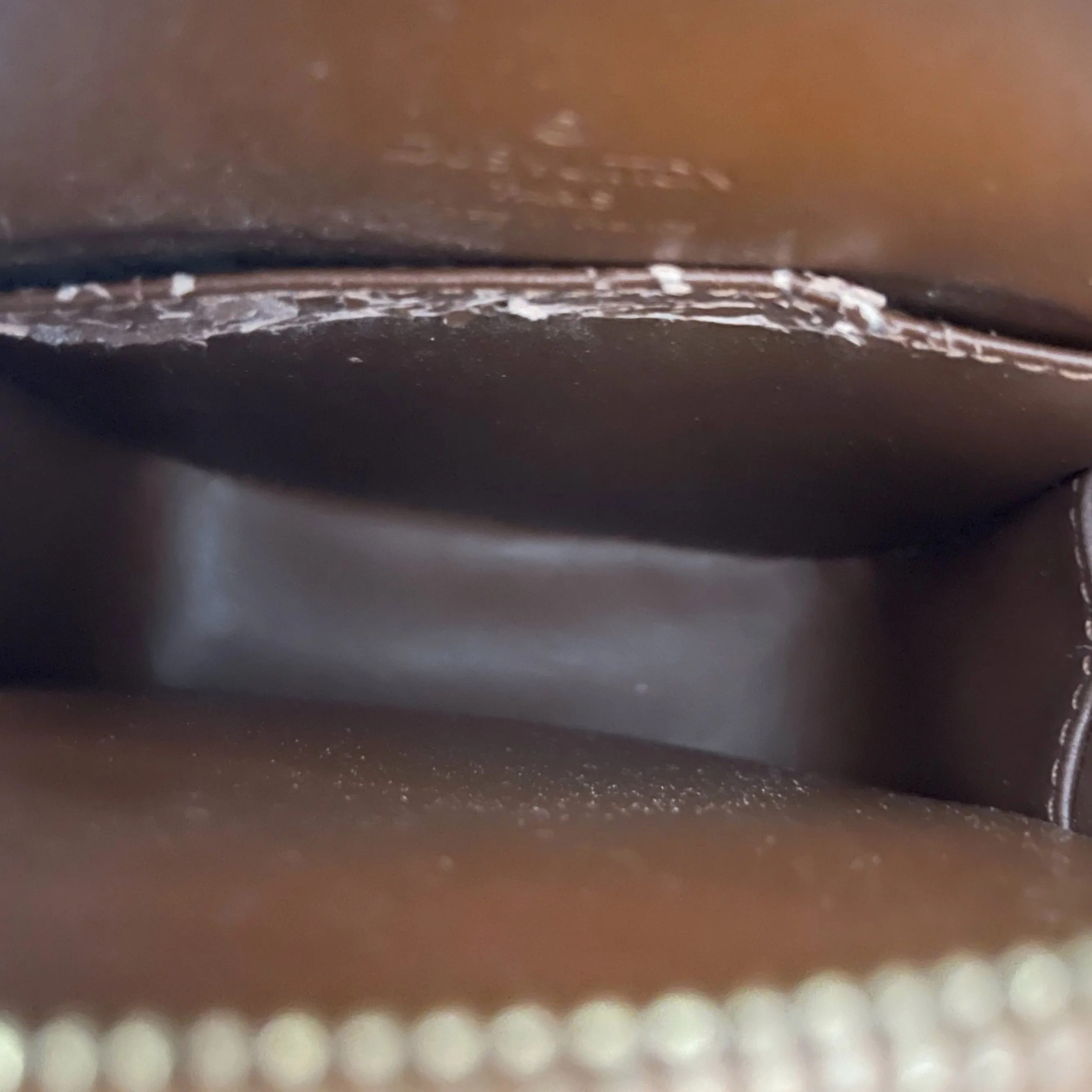 Louis Vuitton Caramel Monogram Crossbody Bag