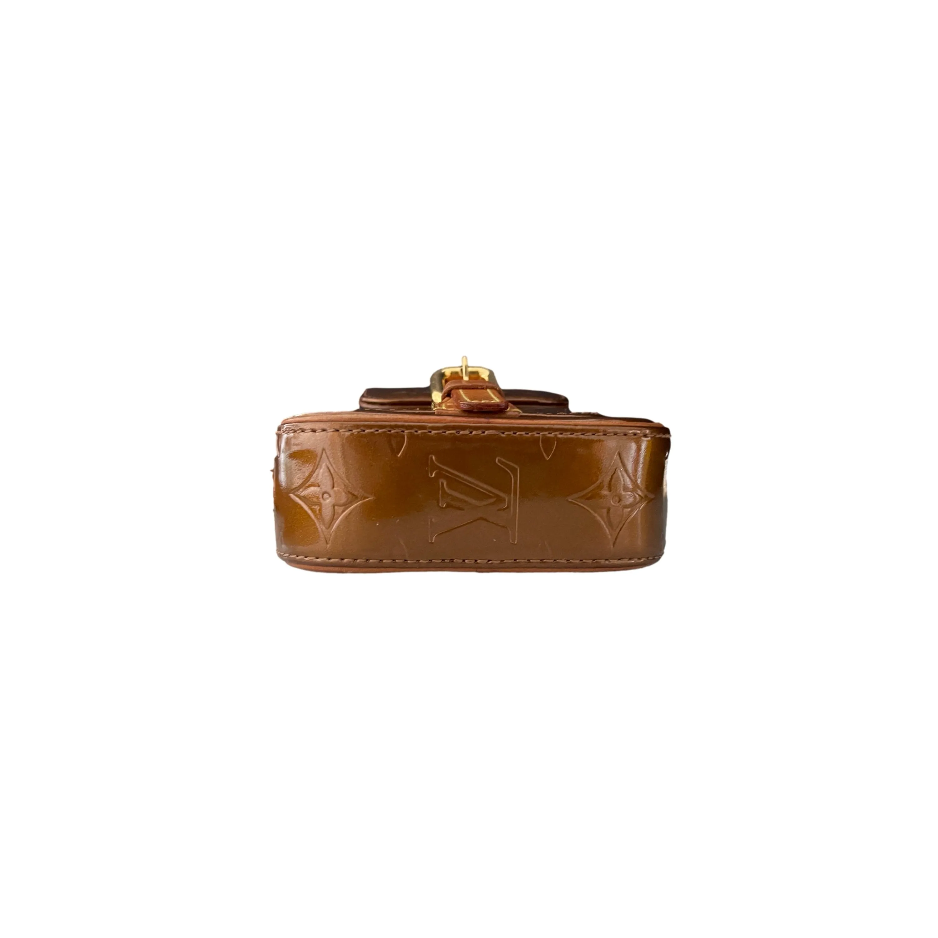 Louis Vuitton Caramel Monogram Crossbody Bag