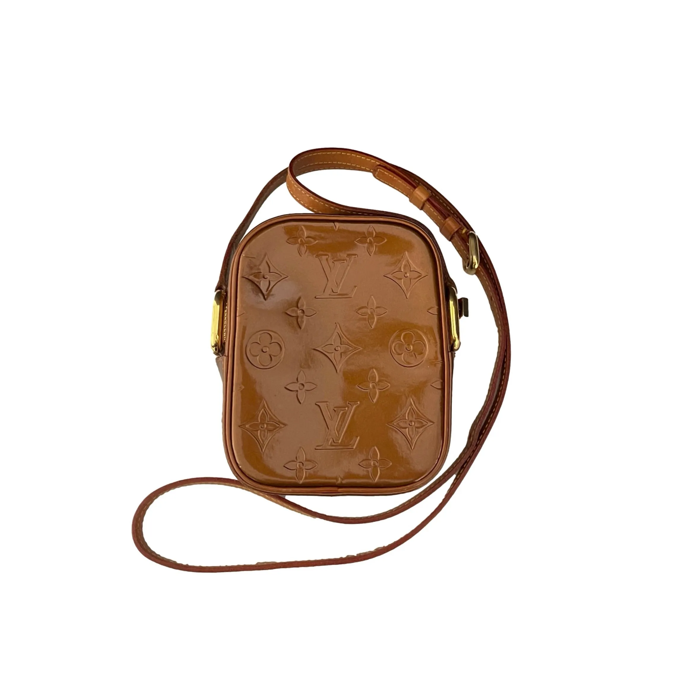 Louis Vuitton Caramel Monogram Crossbody Bag