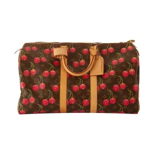 Louis Vuitton Cherry Keepall 45