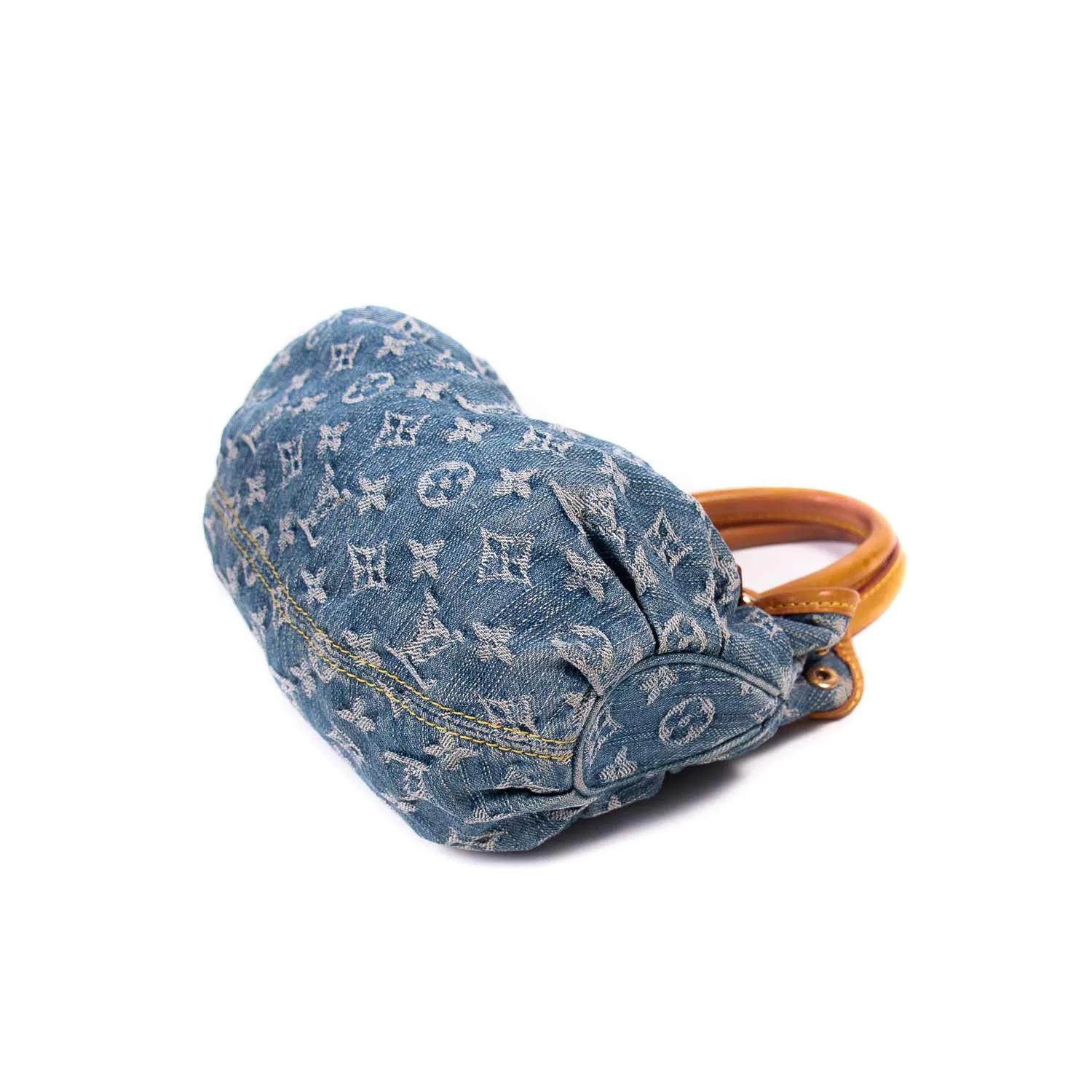 Louis Vuitton Denim Pleaty Bag