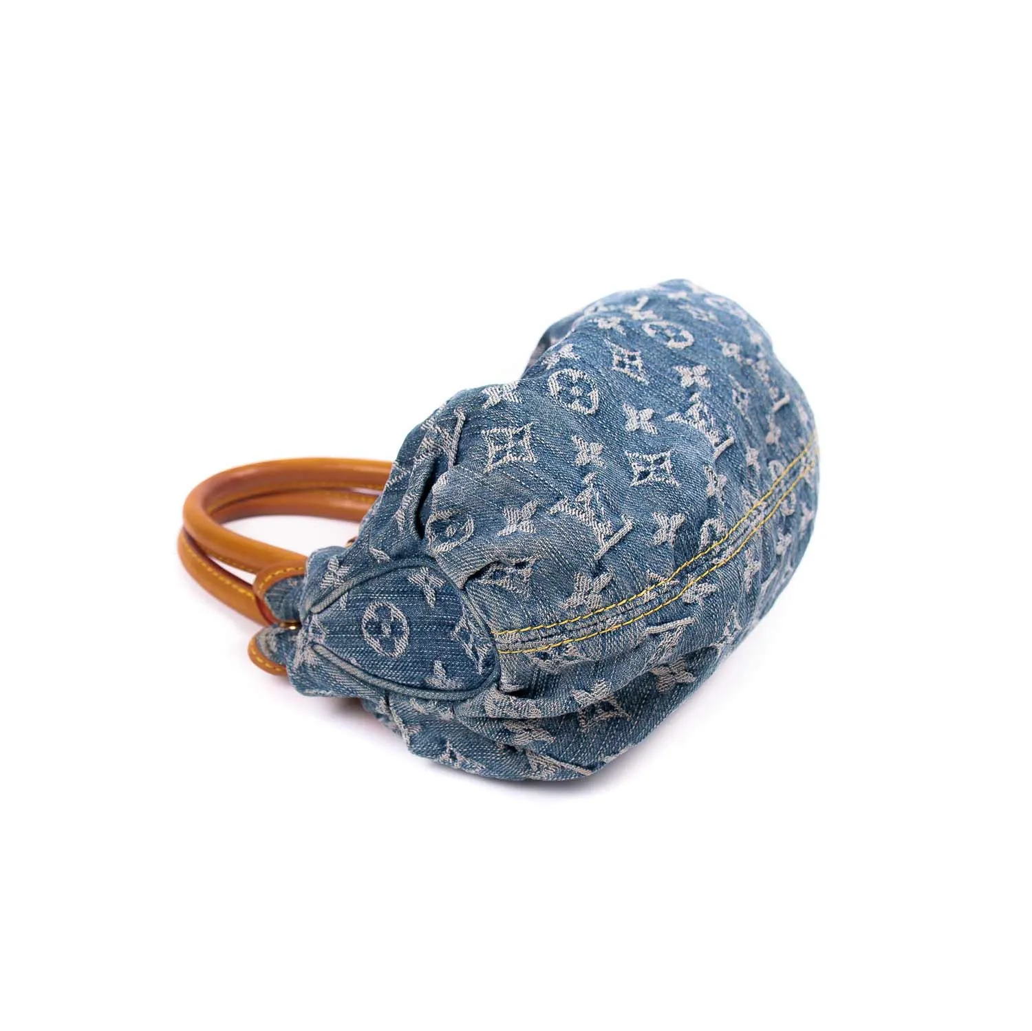 Louis Vuitton Denim Pleaty Bag
