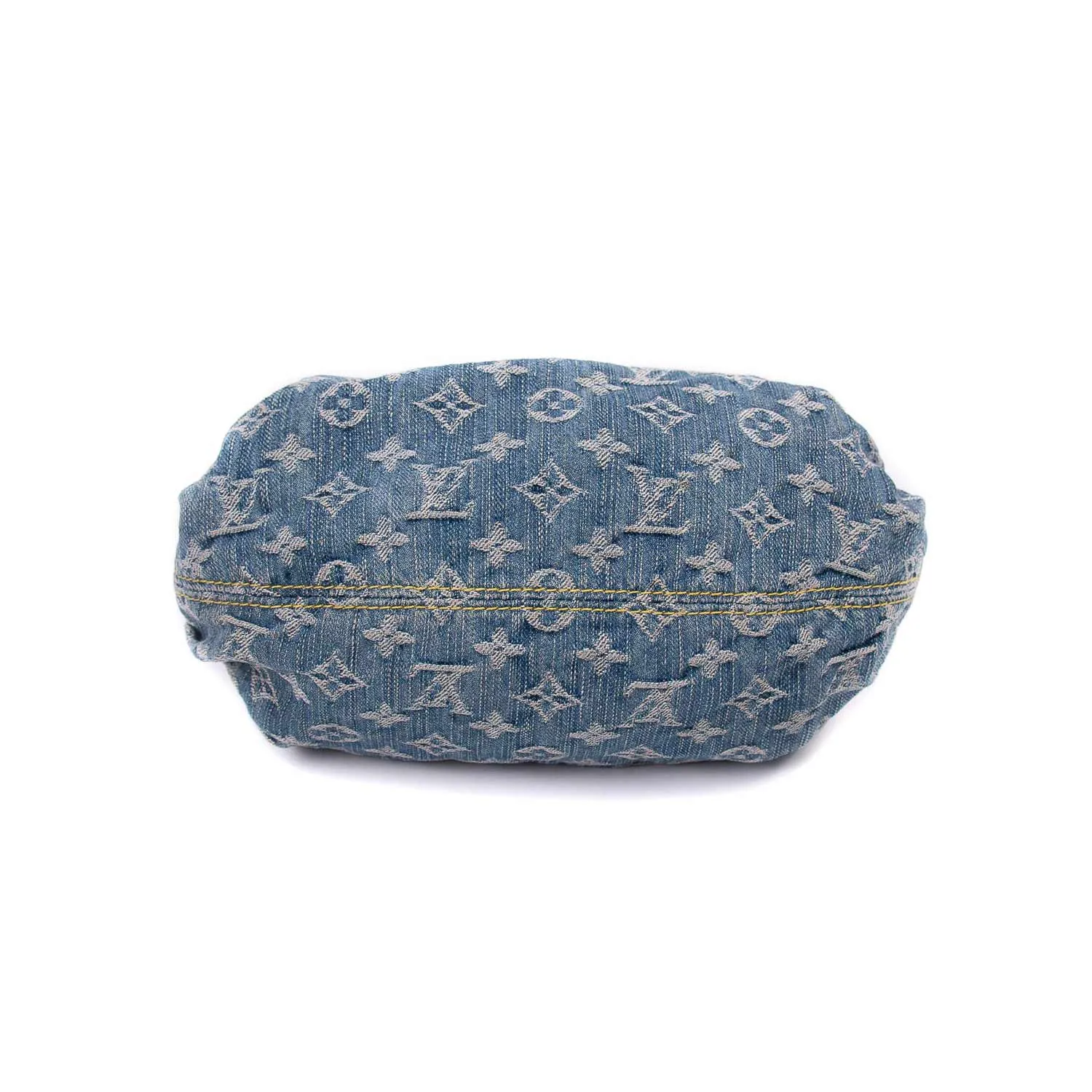 Louis Vuitton Denim Pleaty Bag