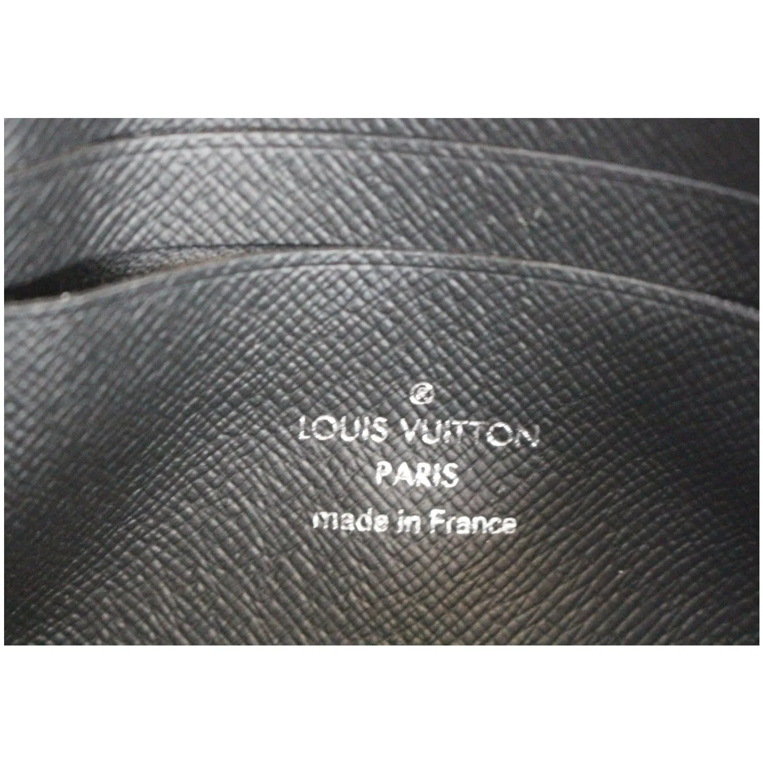 LOUIS VUITTON Discovery Pochette PM Monogram Eclipse Pouch Black