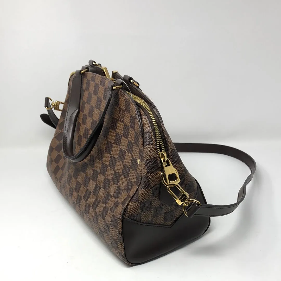 Louis Vuitton Ebene Kensington Bowler Bag