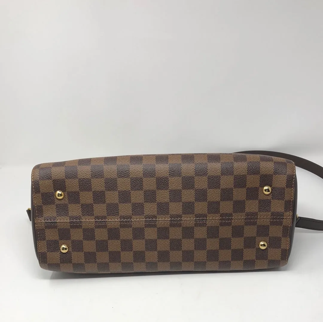 Louis Vuitton Ebene Kensington Bowler Bag