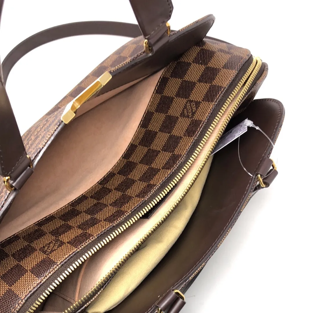 Louis Vuitton Ebene Kensington Bowler Bag