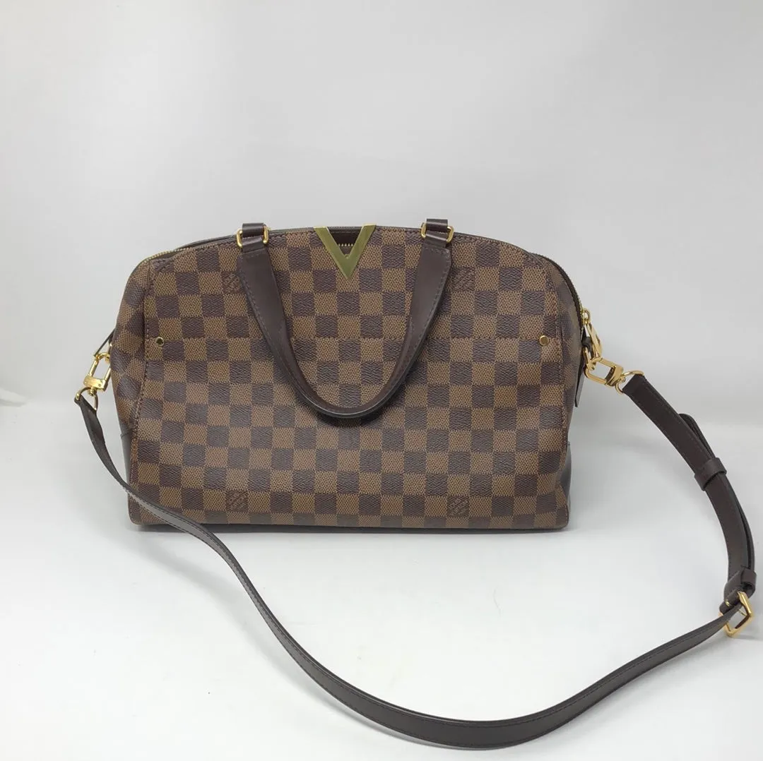 Louis Vuitton Ebene Kensington Bowler Bag