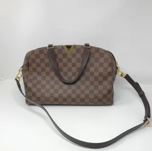 Louis Vuitton Ebene Kensington Bowler Bag