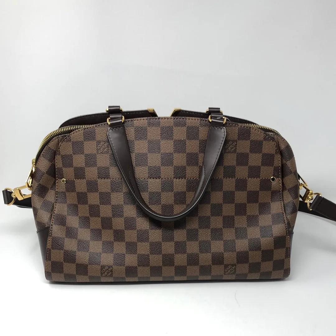 Louis Vuitton Ebene Kensington Bowler Bag