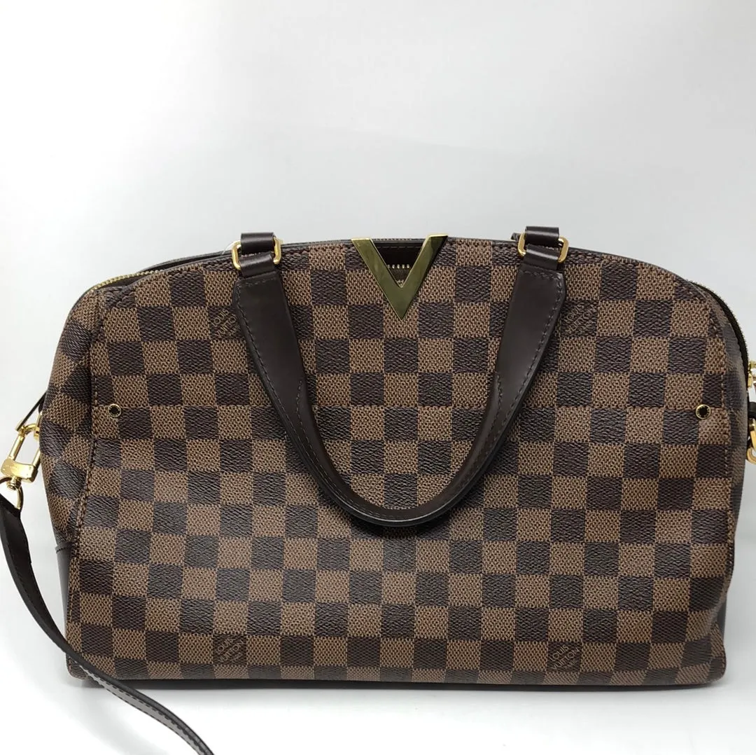 Louis Vuitton Ebene Kensington Bowler Bag