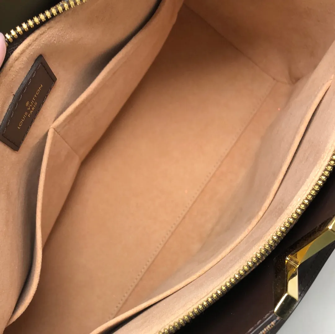 Louis Vuitton Ebene Kensington Bowler Bag