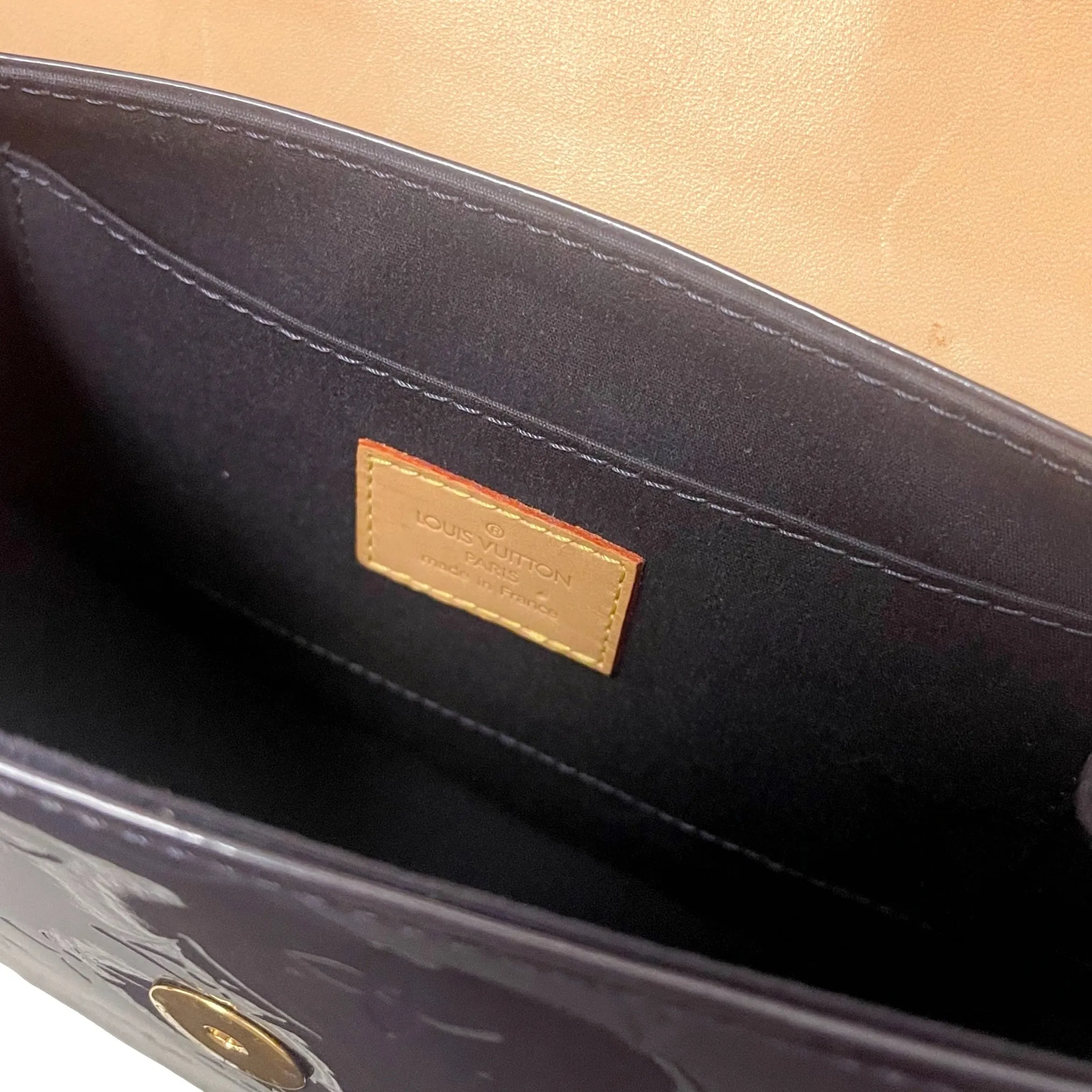 Louis Vuitton Midnight Blue Shoulder Bag