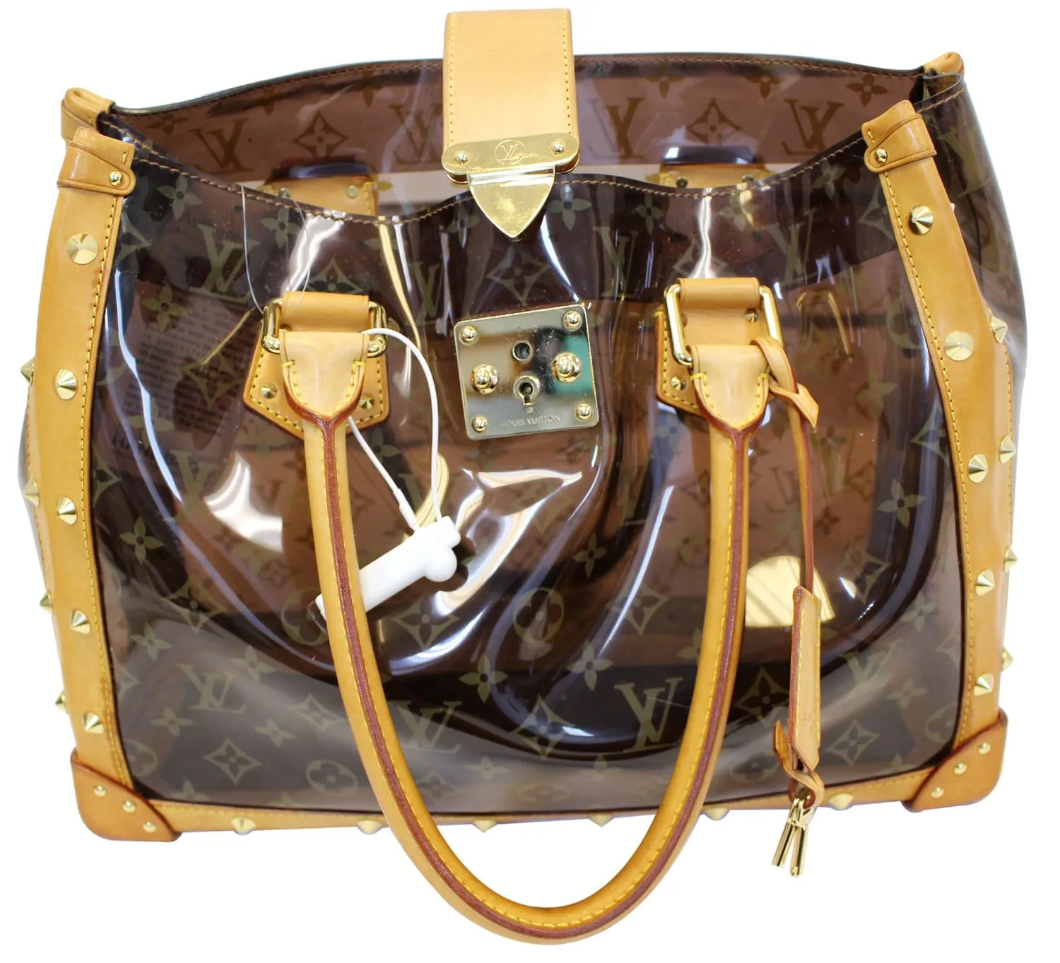 LOUIS VUITTON Monogram Ambre Neo Cabas Cruise MM Tote Bag Limited