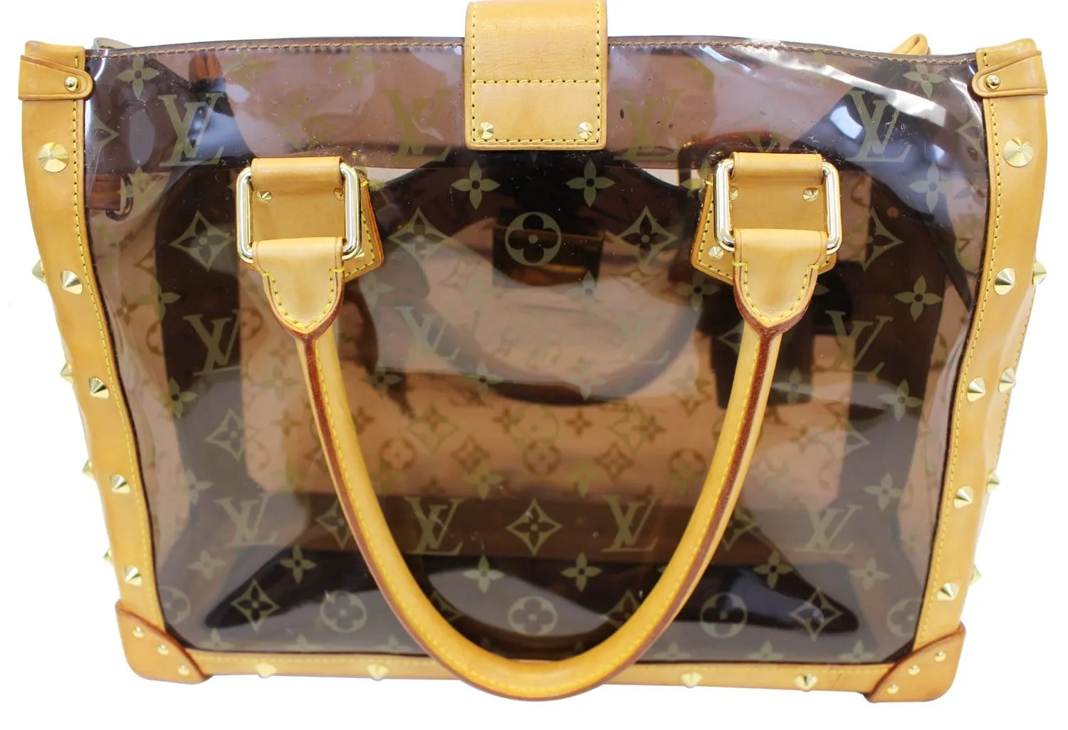 LOUIS VUITTON Monogram Ambre Neo Cabas Cruise MM Tote Bag Limited