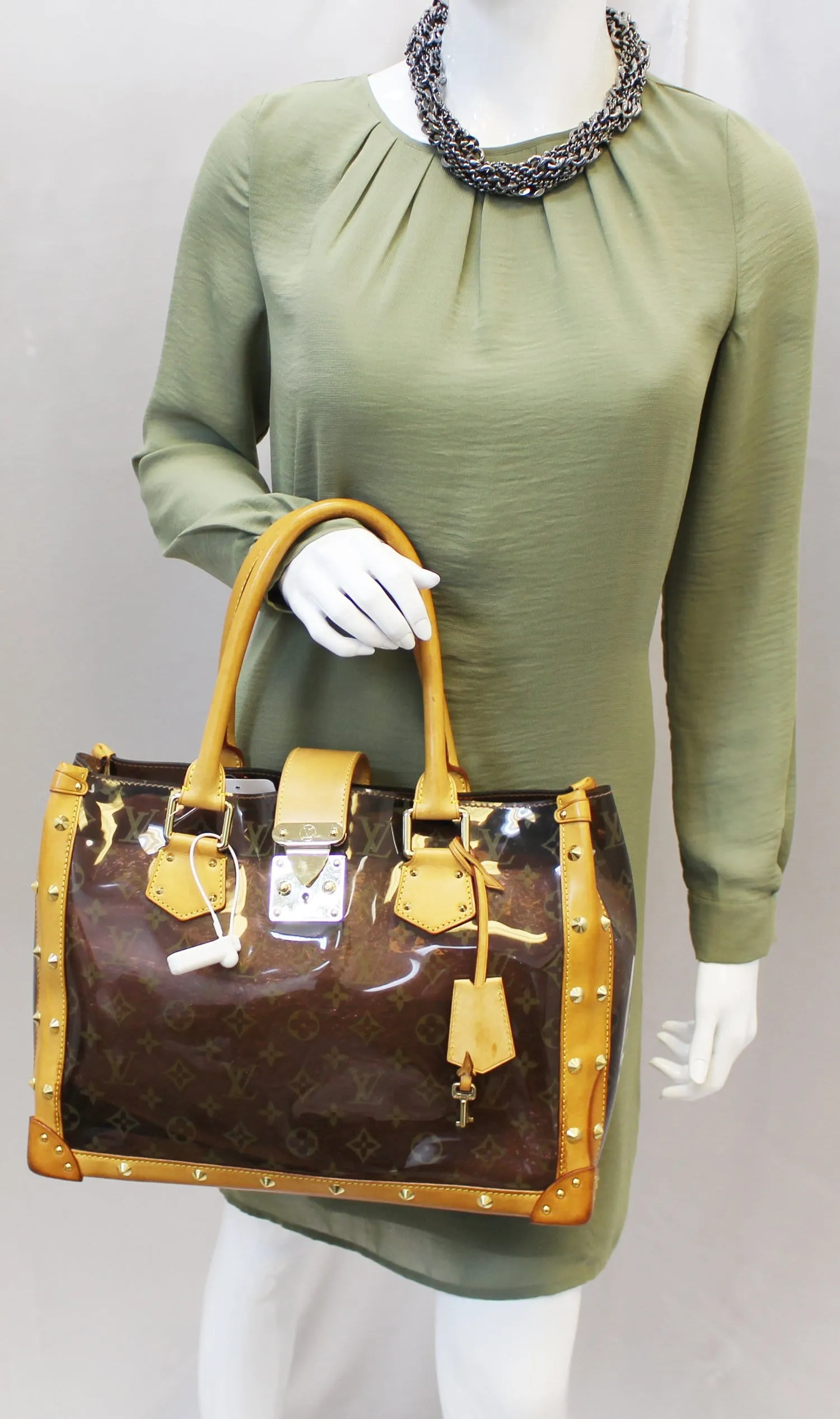 LOUIS VUITTON Monogram Ambre Neo Cabas Cruise MM Tote Bag Limited