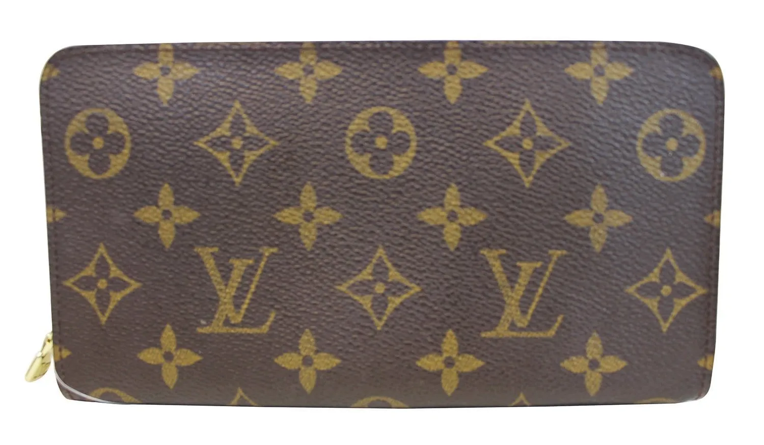 LOUIS VUITTON Monogram Canvas Zippy Long Wallet