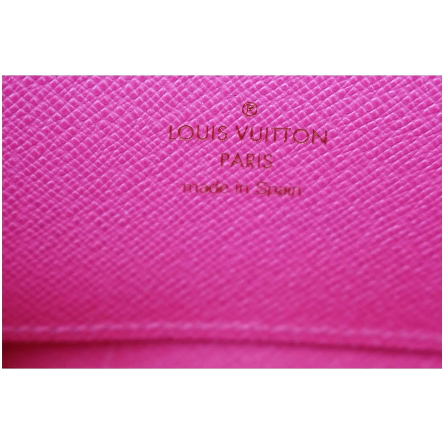LOUIS VUITTON Multicolor Monogram Zippy Wallet Black