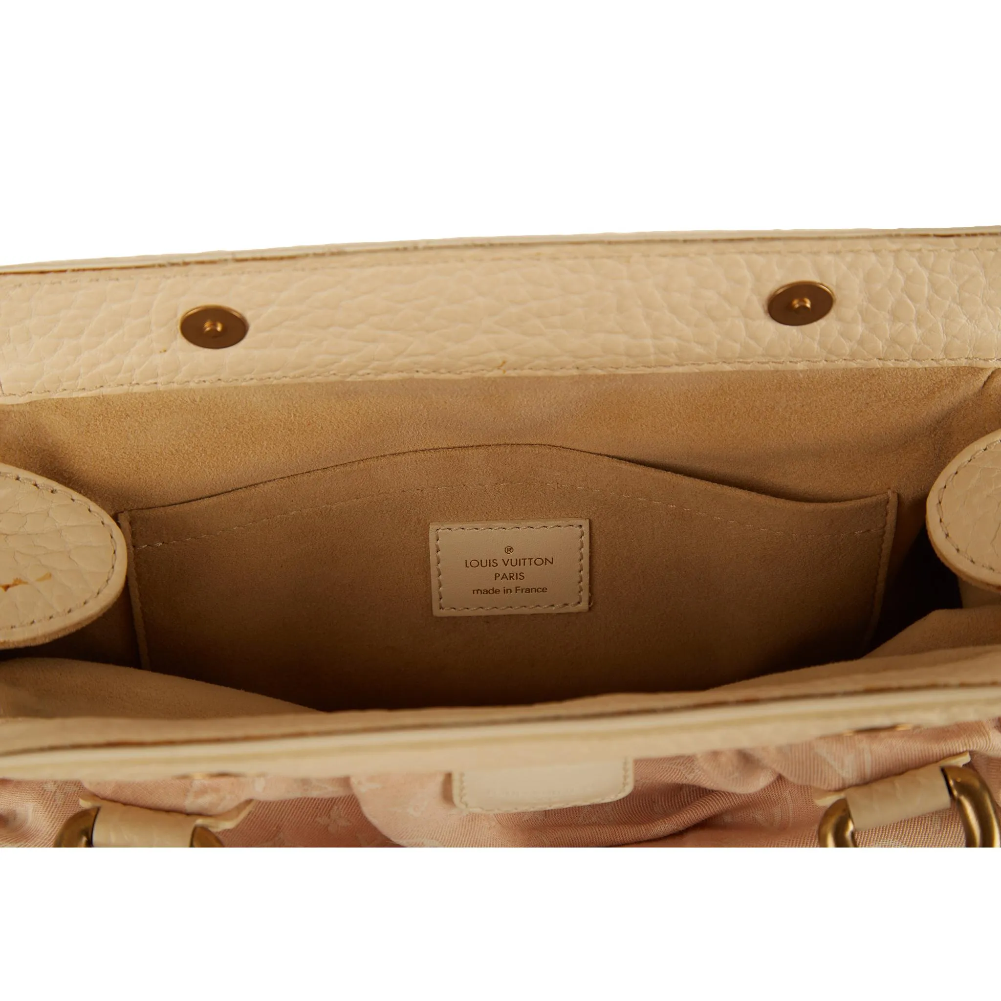 Louis Vuitton Pink Monogram Top Handle Bag