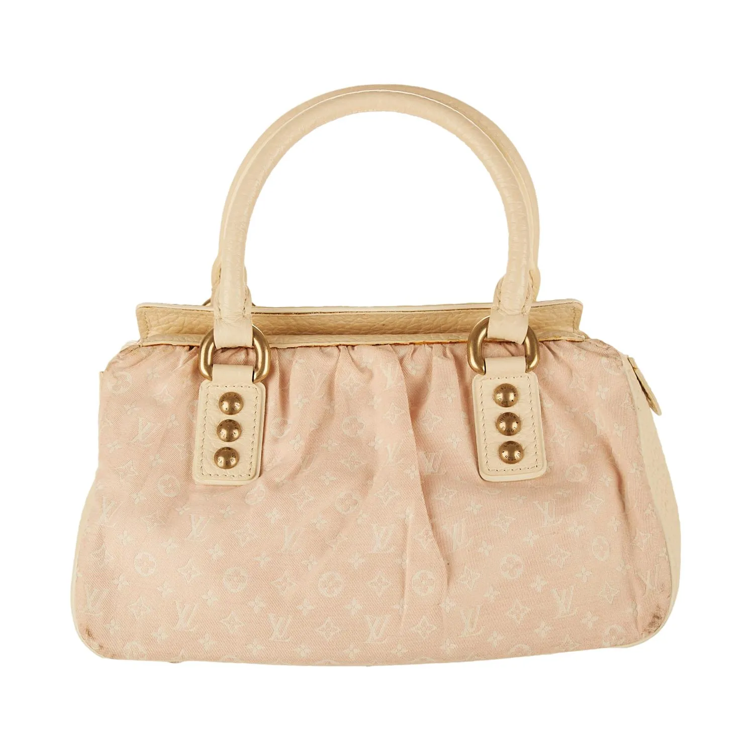 Louis Vuitton Pink Monogram Top Handle Bag