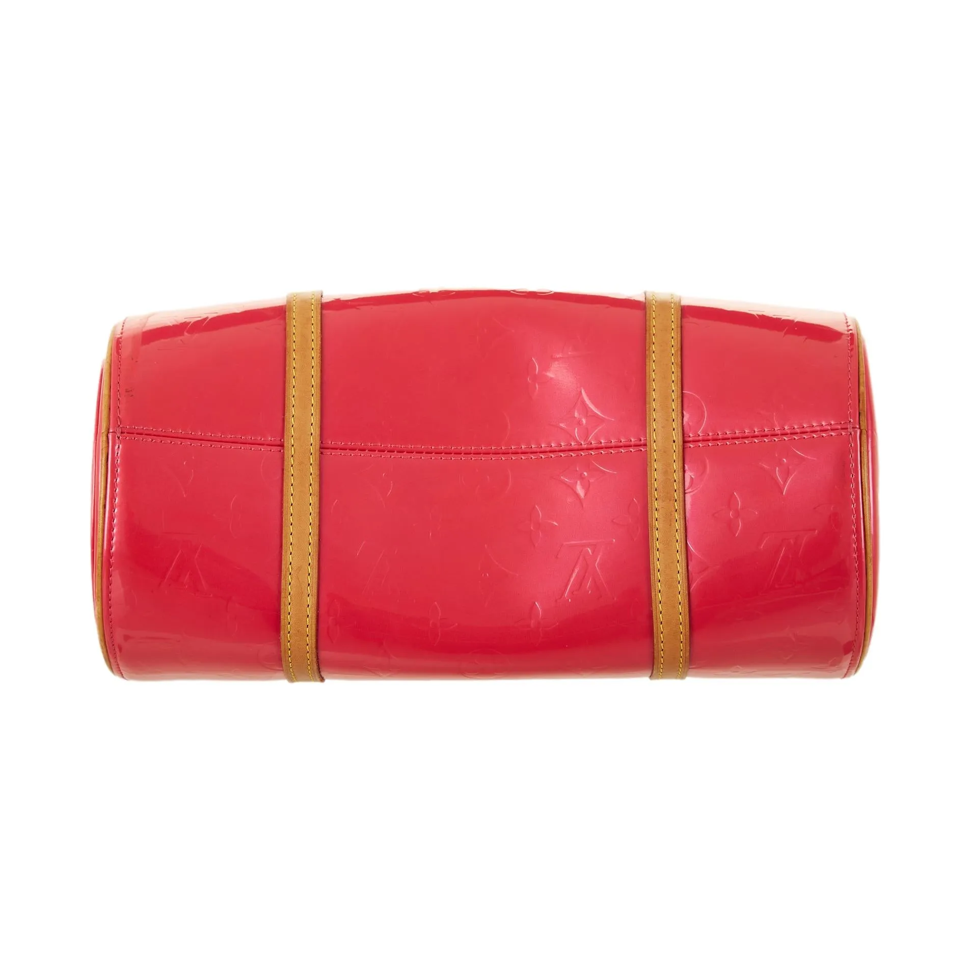 Louis Vuitton Pink Monogram Vernis Cylinder Bag