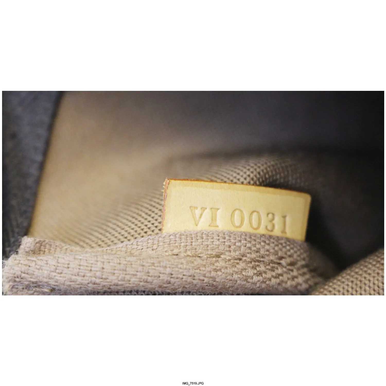 LOUIS VUITTON Pochette Accessoires Monogram Canvas Pouch Bag