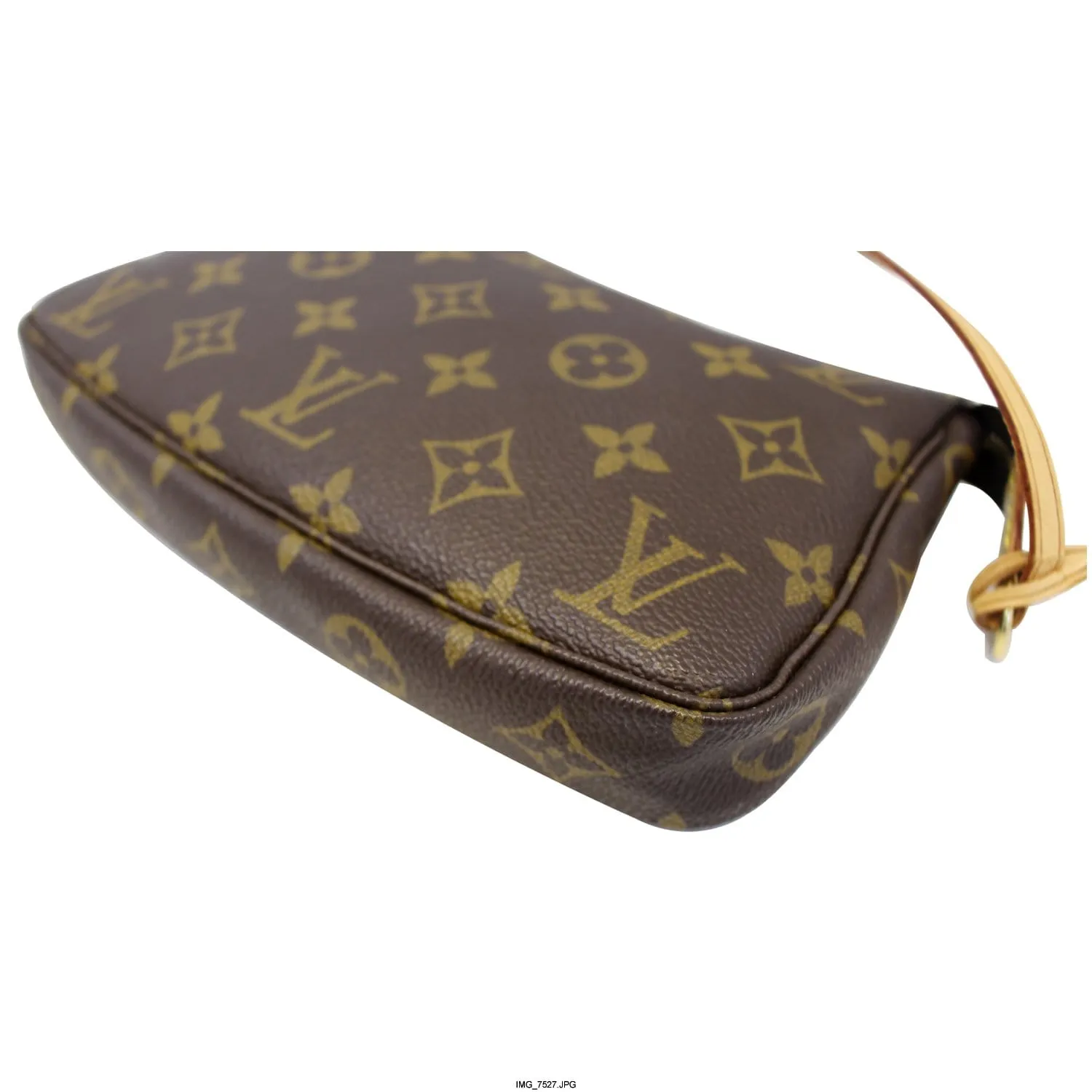 LOUIS VUITTON Pochette Accessoires Monogram Canvas Pouch Bag